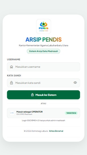 Kantor Kementerian Agama Kabupaten Labuhanbatu Utara